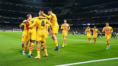 Barcelona goleó a Real Madrid en el Bernabéu.