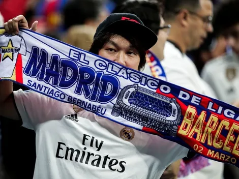 Así se vive un Clásico en el Santiago Bernabéu