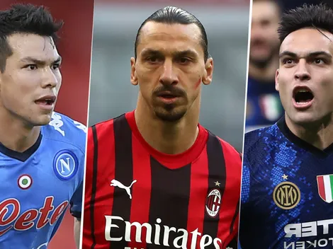 Así quedó la tabla de posiciones de la Serie A de Italia tras la fecha 30