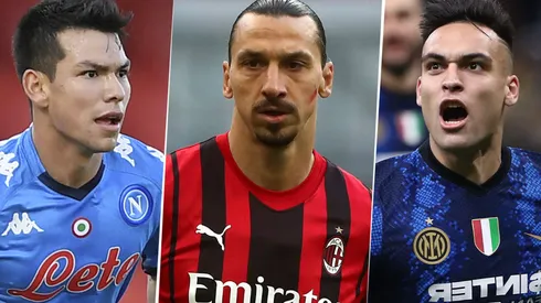 Tabla de posiciones de la Serie A de Italia (Fotos: Getty Images)