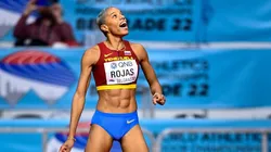 Yulimar Rojas bate un nuevo récord mundial en salto triple