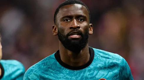 Rudiger, defensa central de Chelsea.