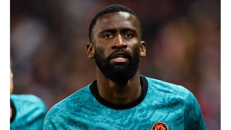 Rudiger, defensa central de Chelsea.