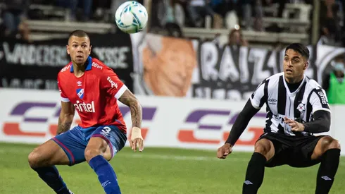 Nacional y Wanderers se repartieron los puntos.