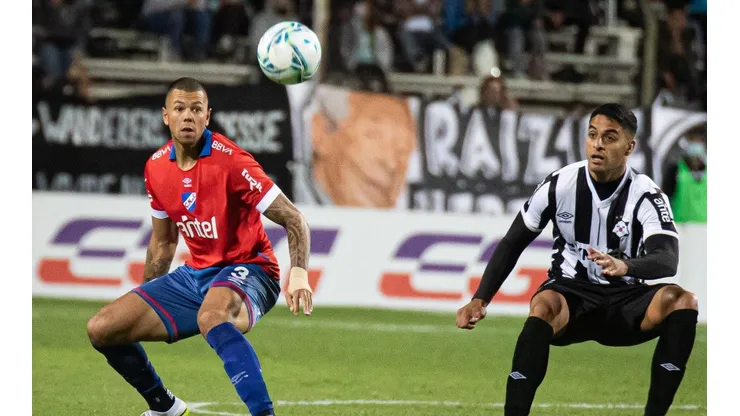 Nacional y Wanderers se repartieron los puntos.
