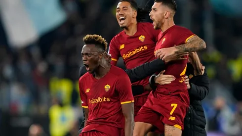 Doblete de Tammy Abraham en la goleada de Roma contra Lazio