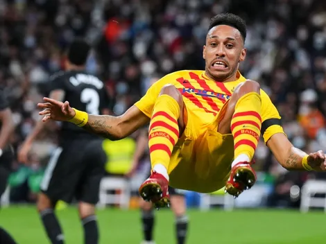 VIDEO | Aubameyang abrió la cuenta tras una gran jugada de Dembélé