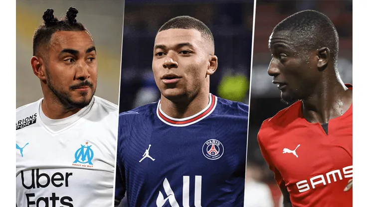Tabla de posiciones de la Ligue 1 de Francia (Fotos: Getty images)