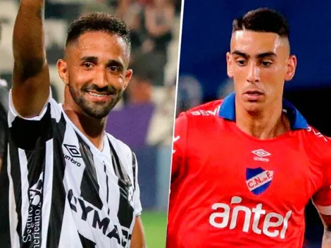 Alineaciones confirmadas de Wanderers vs Nacional por el Apertura de Uruguay