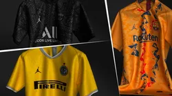 Casmietas tipo Nike Air Jordan.