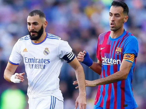 Real Madrid vs Barcelona: alineaciones para el partido por la fecha 29