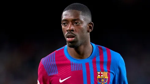 Ousmane Dembélé vivirá su último clásico con Barcelona.