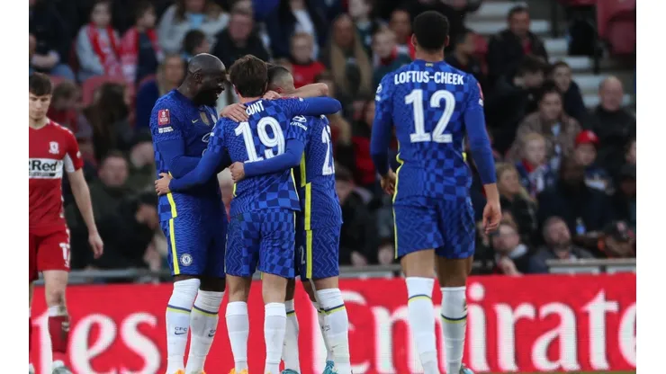 Chelsea en FA Cup