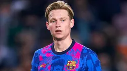 Frenkie de Jong, figura del mediocampo de Barcelona.