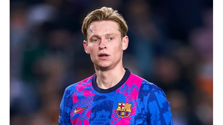 Frenkie de Jong, figura del mediocampo de Barcelona.