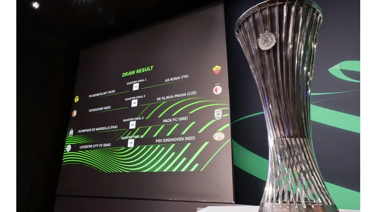 Cuadro de Conference League