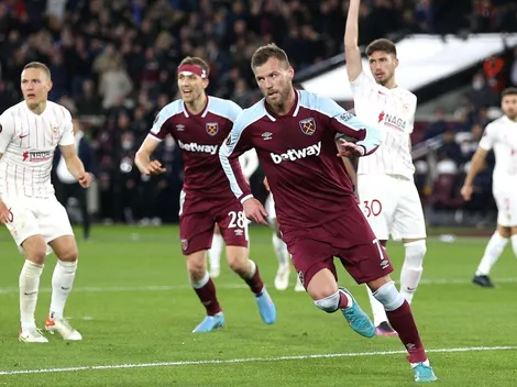Yarmolenko emocionó de nuevo a West Ham y lo metió en cuartos de Europa League