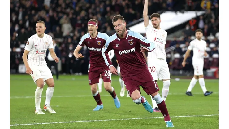 Andriy Yarmolenko, el héroe de West Ham.