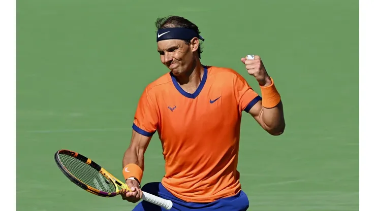 Nadal se mantiene invicto en 2022.