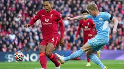 Manchester City y Liverpool podrían enfrentarse en la final de Champions League.