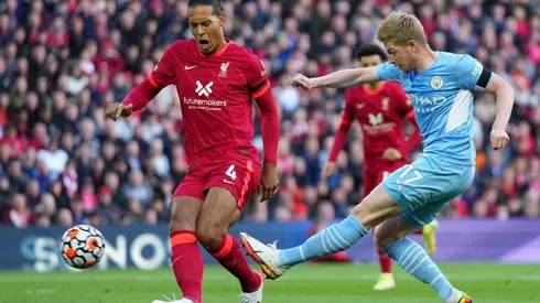 Manchester City y Liverpool podrían enfrentarse en la final de Champions League.