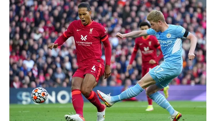 Manchester City y Liverpool podrían enfrentarse en la final de Champions League.