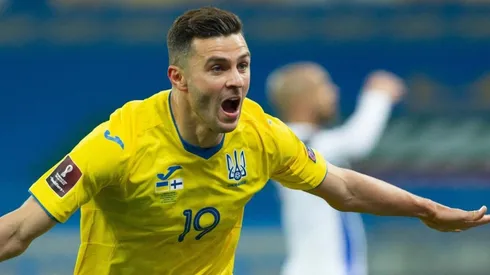 Junior Moraes, el delantero de la selección de Ucrania llega a Corinthians.