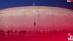 Estadio Al-Thumama, uno de los que albergará el Mundial de Qatar 2022.