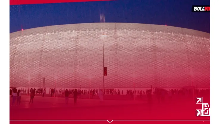 Estadio Al-Thumama, uno de los que albergará el Mundial de Qatar 2022.