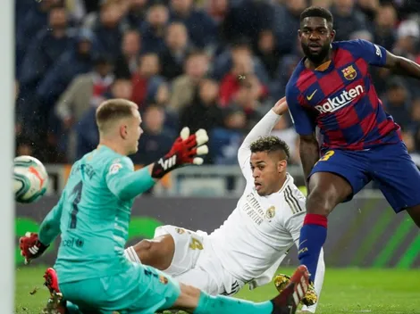 Los cambios en la alineación del Barça desde el último clásico en el Bernabéu