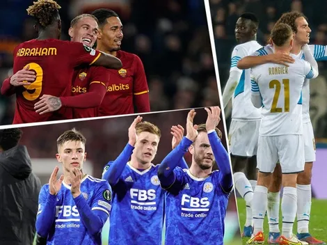 Conference League: los clasificados a cuartos de final del torneo