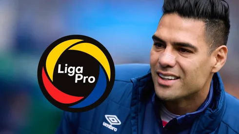 Nuevamente ponen a Radamel Falcao en un grande de LigaPro. Foto: IMAGO.