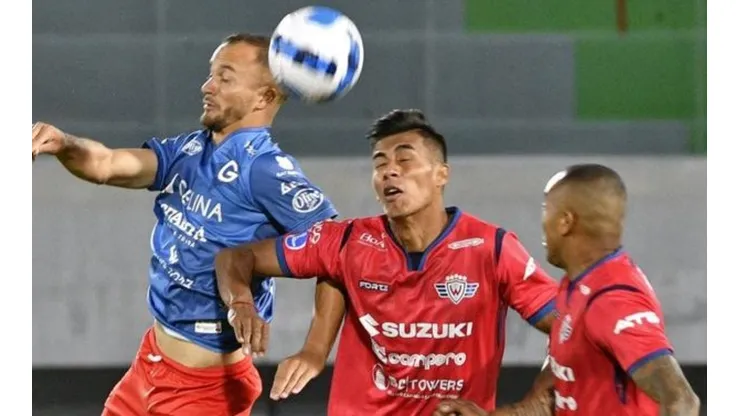 Twitter: Jorge Wilstermann