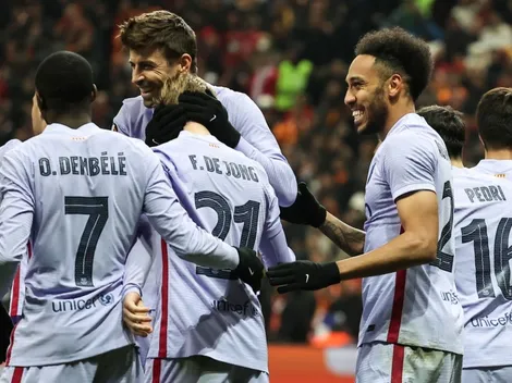 Pedri y Aubameyang encaminan el pase a cuartos del Barça en Turquía