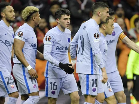 ¡Dejó sentado a dos rivales! Golazo de Pedri para el empate de Barcelona