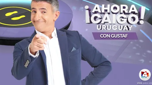 Llega a Uruguay el formato "¡Ahora caigo!".