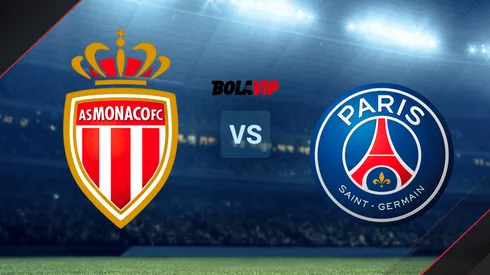 Mónaco vs. PSG por la Ligue 1 de Francia.