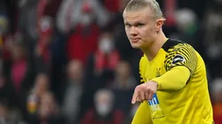 Erling Haaland, delantero del Borussia Dortmund.