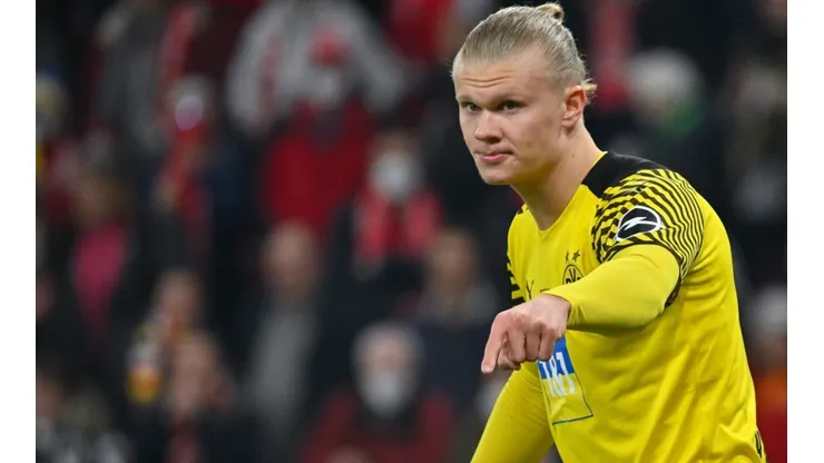 Erling Haaland, delantero del Borussia Dortmund.