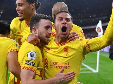 Liverpool sumó tres puntos para soñar: victoria sobre Arsenal y quedó a uno de la cima