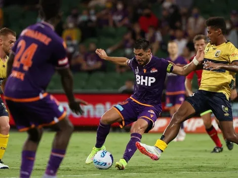 Un uruguayo ex San Lorenzo jugará para ¡Australia! y podría ir a Qatar 2022