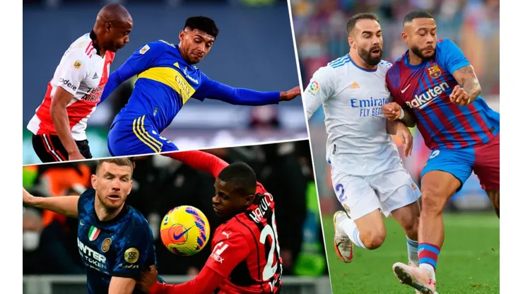 Grandes clásicos del fútbol