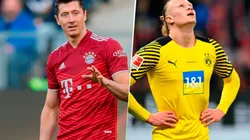 Bayern elige a Lewandowski por sobre Haaland.