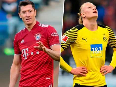 Bayern Múnich pasa de Haaland y elige a Lewandowski