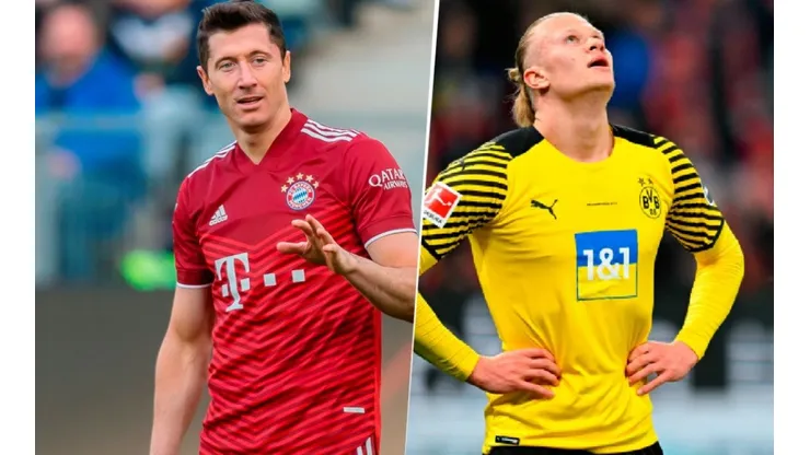 Bayern elige a Lewandowski por sobre Haaland.
