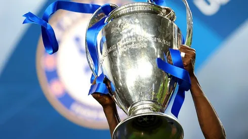 Trofeo de la Champions League.
