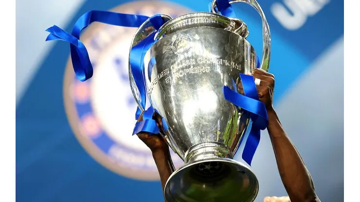 Trofeo de la Champions League.