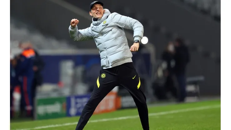 Thomas Tuchel, entrenador del Chelsea.
