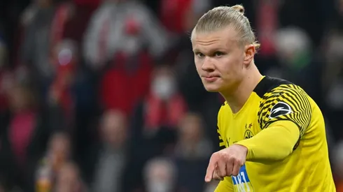 Erling Haaland, a un paso de salir de Borussia Dortmund.
