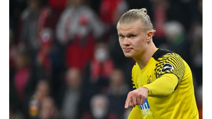 Erling Haaland, a un paso de salir de Borussia Dortmund.